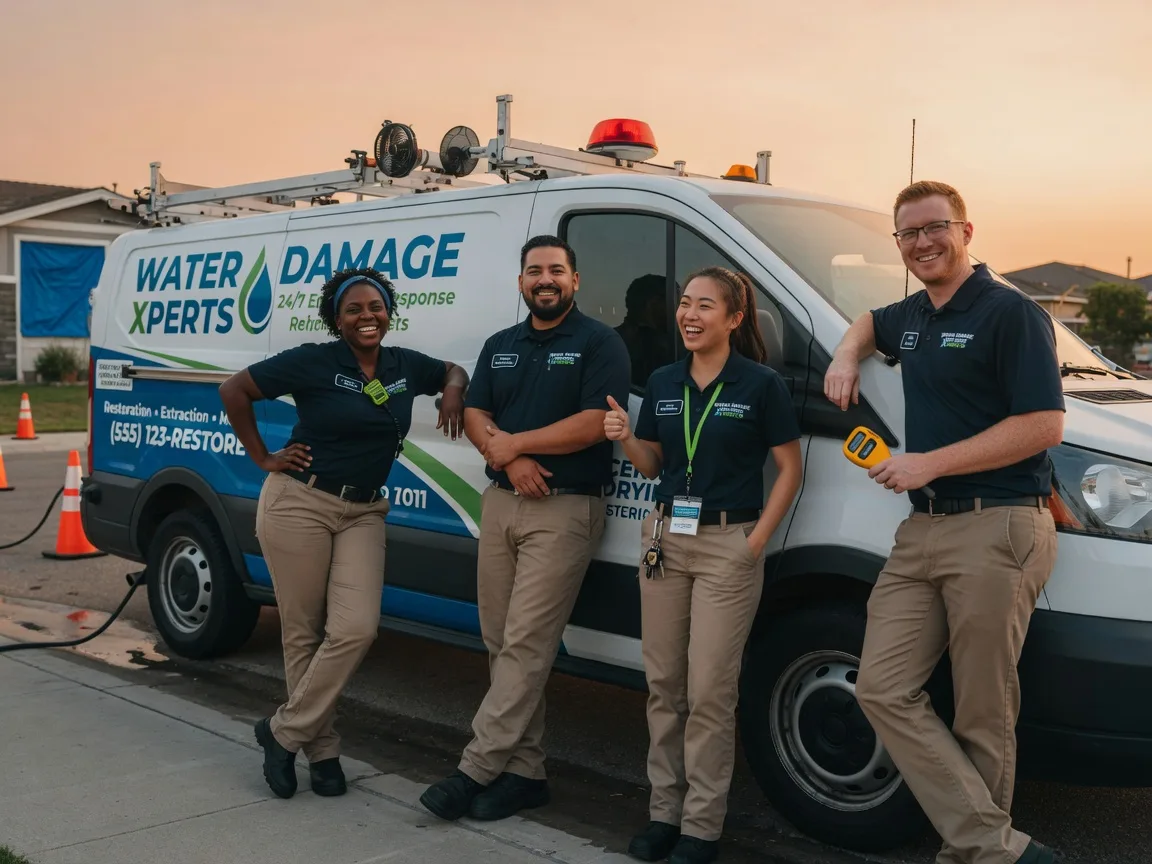 Water Damage Repair company in Fountain City, IN